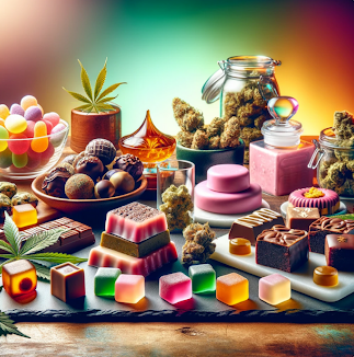 Different types of edibles