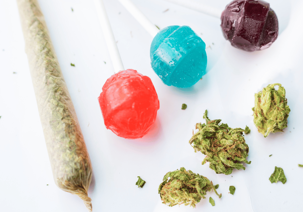 KushMapper Cannabis Buds And Infused Lollipops Cannabis Edibles Blog