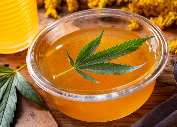KushMapper Cannabis-Infused Honey