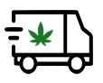 cannabis delivery icon black 1 1
